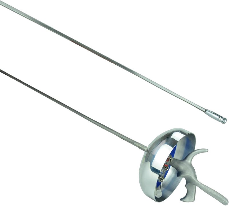 FEFOSAEP Fencing Electric Weapon - Electric Epee Sword with Electroplated Rust-Proof Blade Pistol Grip - Complete Standard Epee Sword - Image 1